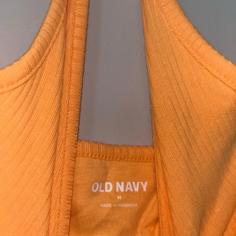 Old Navy Orange Halter Camisole - Picture 3 of 3